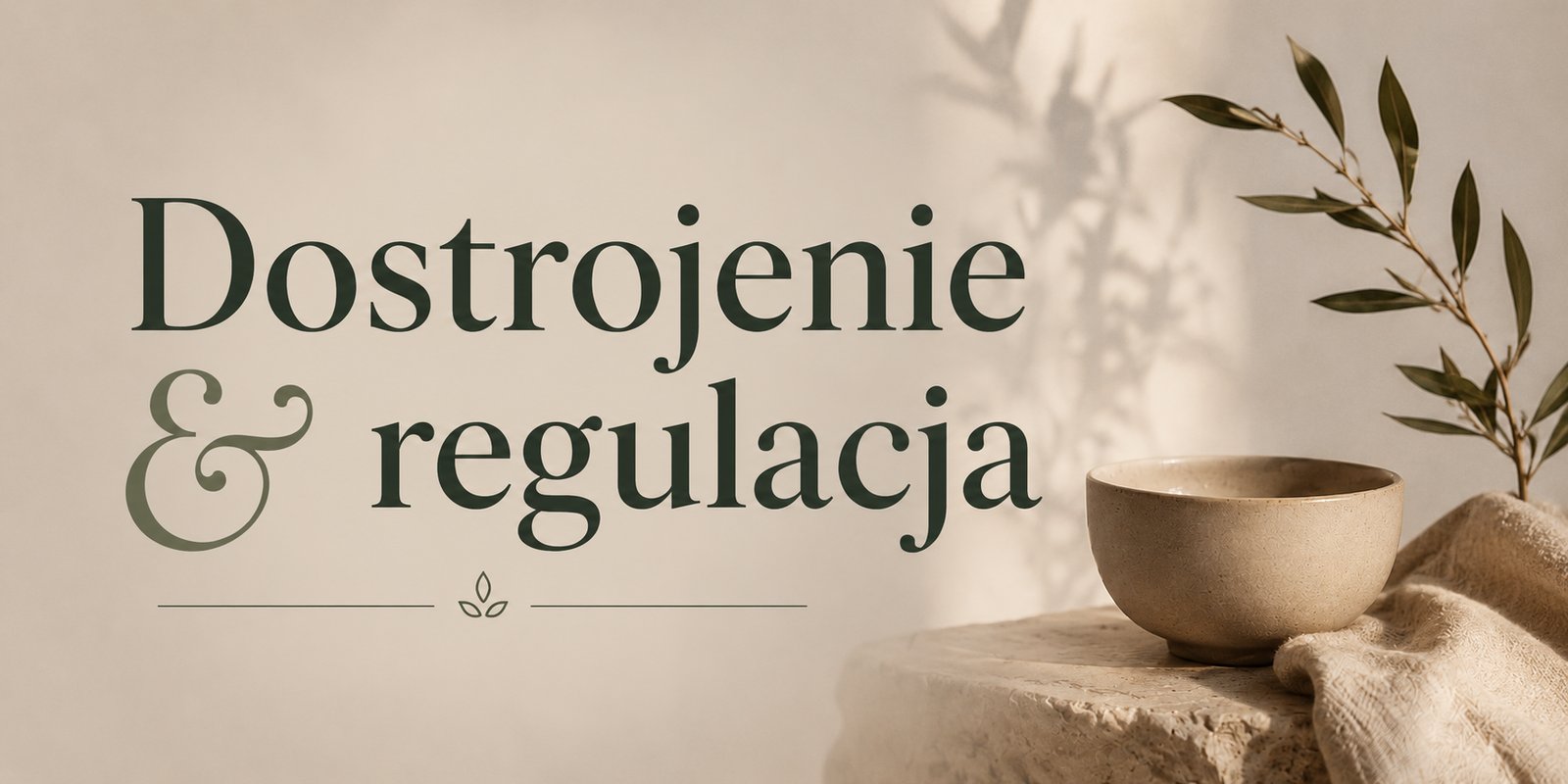 Dostrojenie & Regulacja